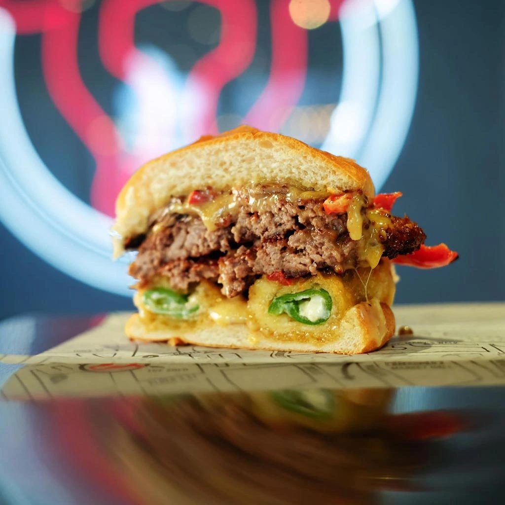 Burger of the month